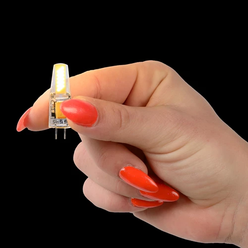 Lucide G4 - Ampoule led - Ø 0,9 cm - LED - G4 - 1x1,5W 2700K - Transparent - ambiance 2